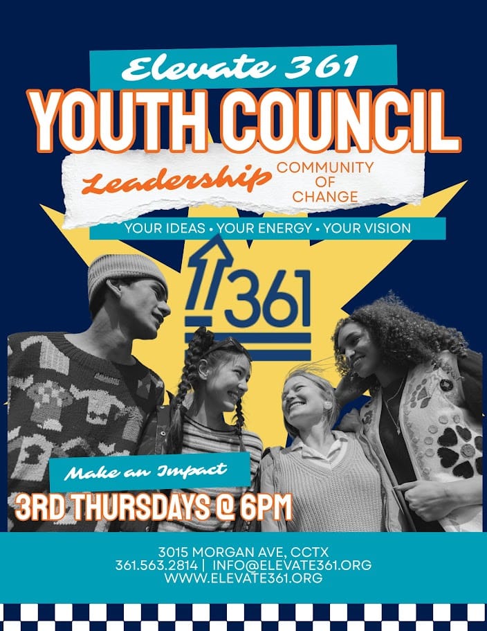 Navy Pink and Yellow Modern International Youth Day Flyer