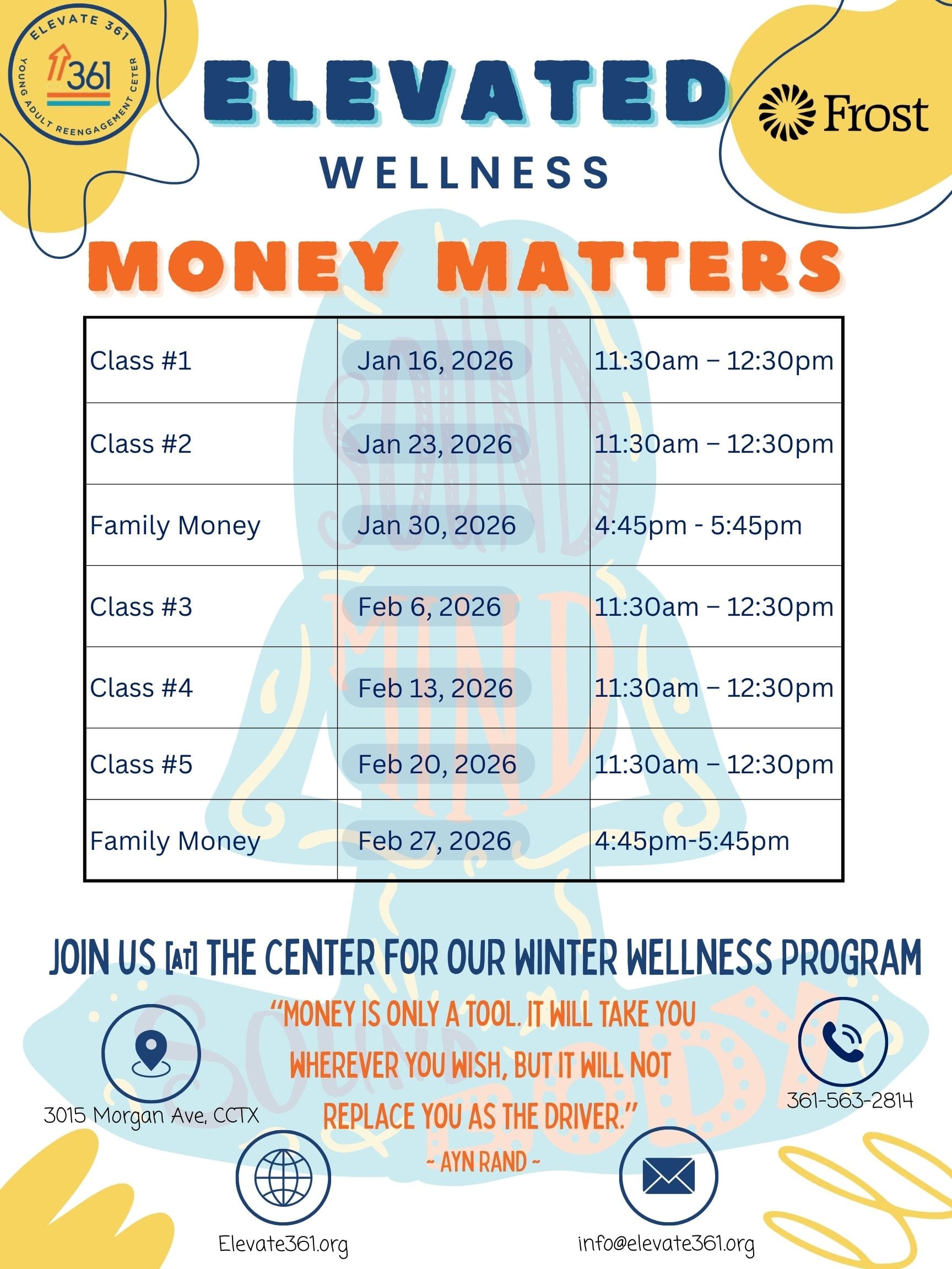 Pastel Modern Cute Illustration International Mind-Body Wellness Day Poster - 1